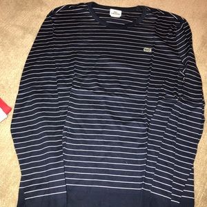 Lacoste long sleeve men’s shirt